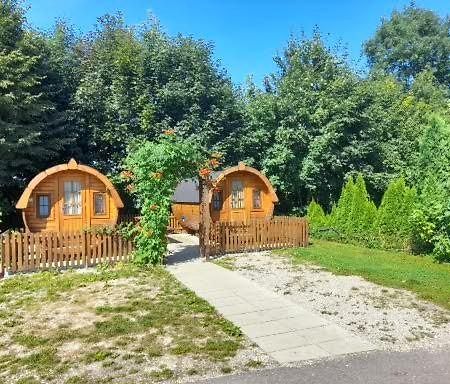 Schlaffass-Camping Gutshof Donauried Günzburg Kültér fotó
